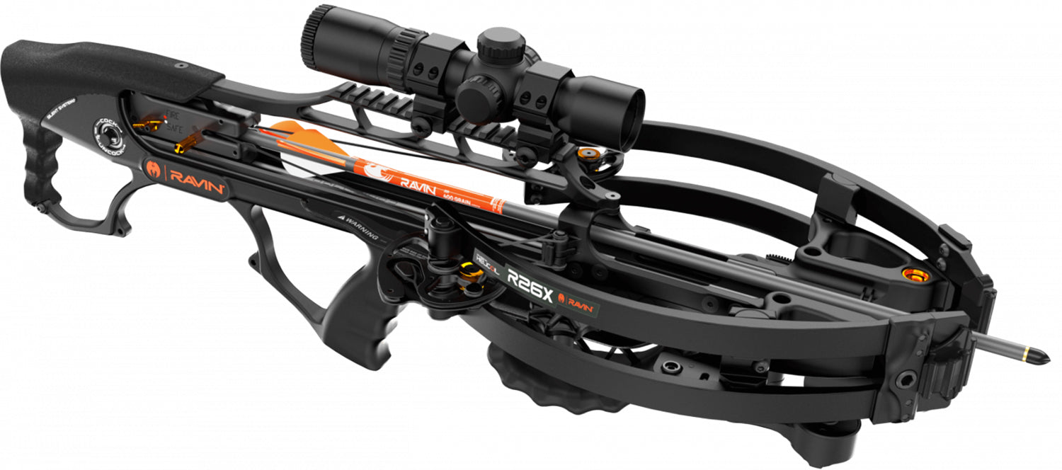RAVIN R027   R26X            400FPS 6.5LB  36" BLK