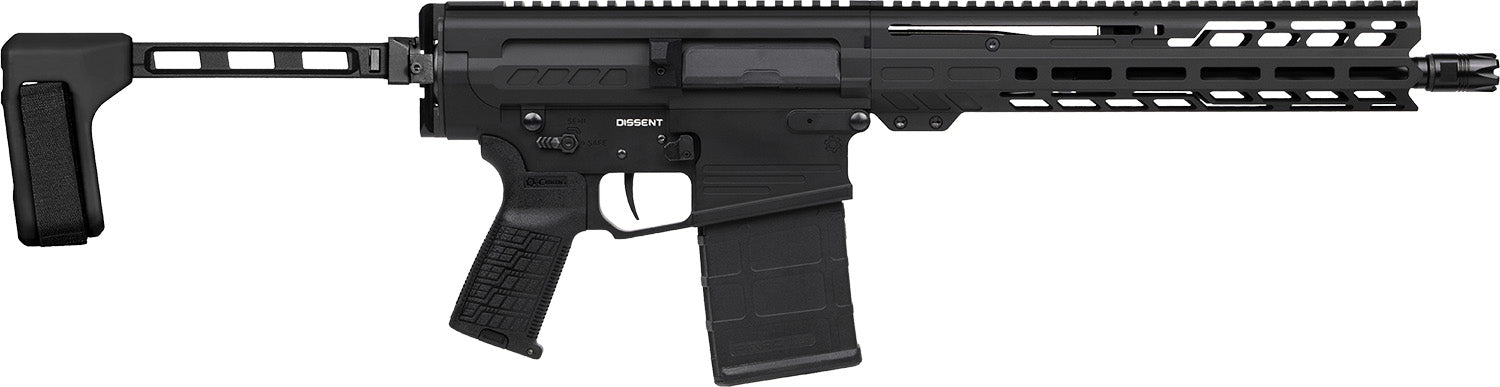 CMMG 33A380C-AB  DISSENT MK3 8.6LK  12.5 BRC ARBLK