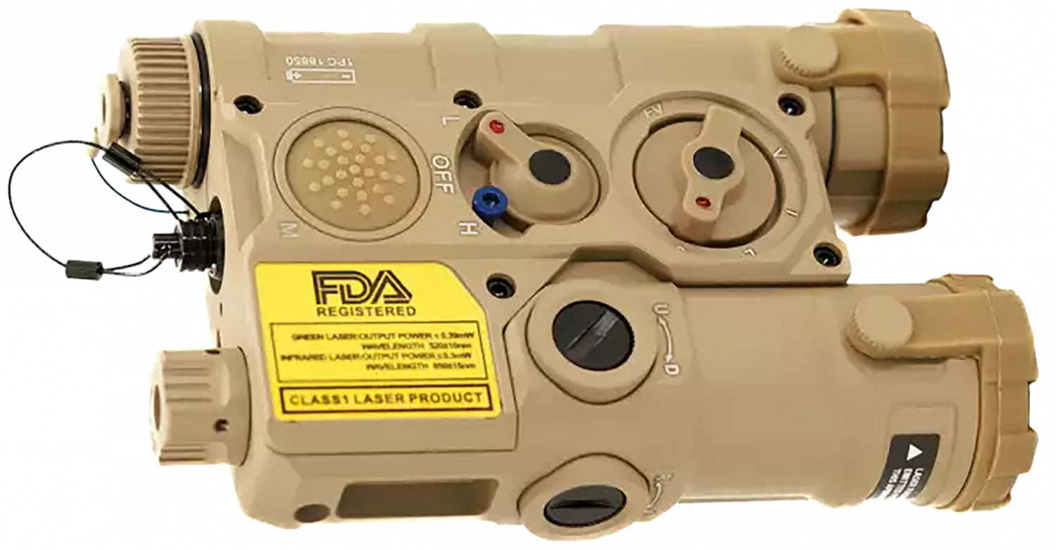 AGM WLAD-CLA1-T1  WLAD WPN LASER AIMING DEVICE TAN