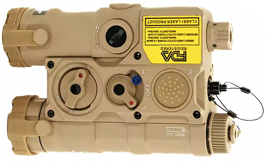 AGM WLAD-CLA1-T1  WLAD WPN LASER AIMING DEVICE TAN