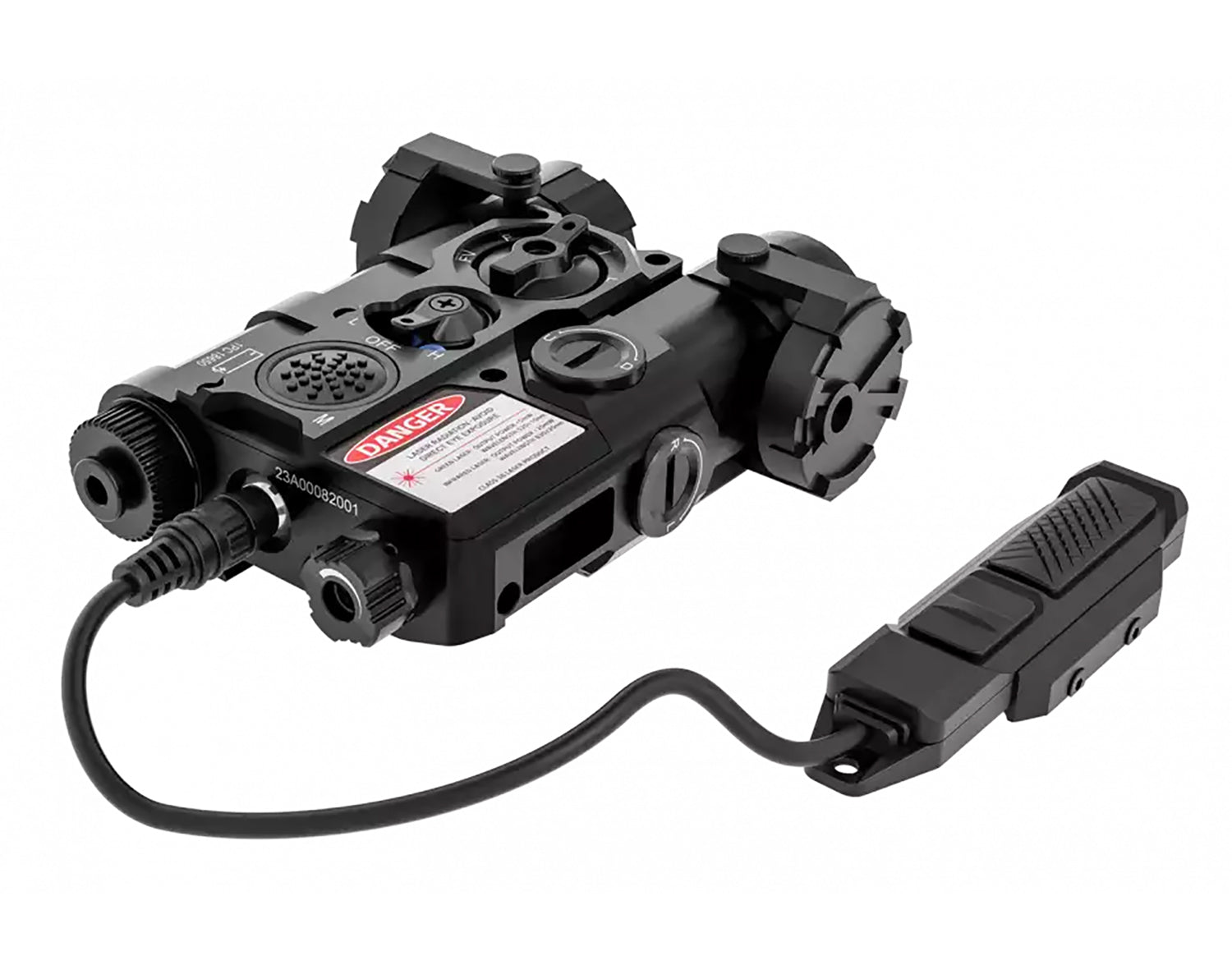 AGM WLAD-CLA1-B1  WLAD WPN LASER AIMING DEVICE BLK