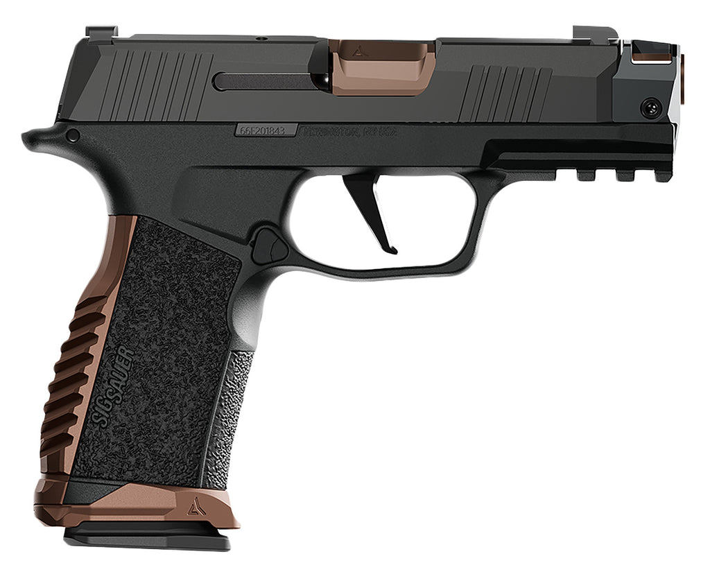 RADN R0837 BACKSTRAP+MAGWELL SIG P365 XMACRO BRNZ