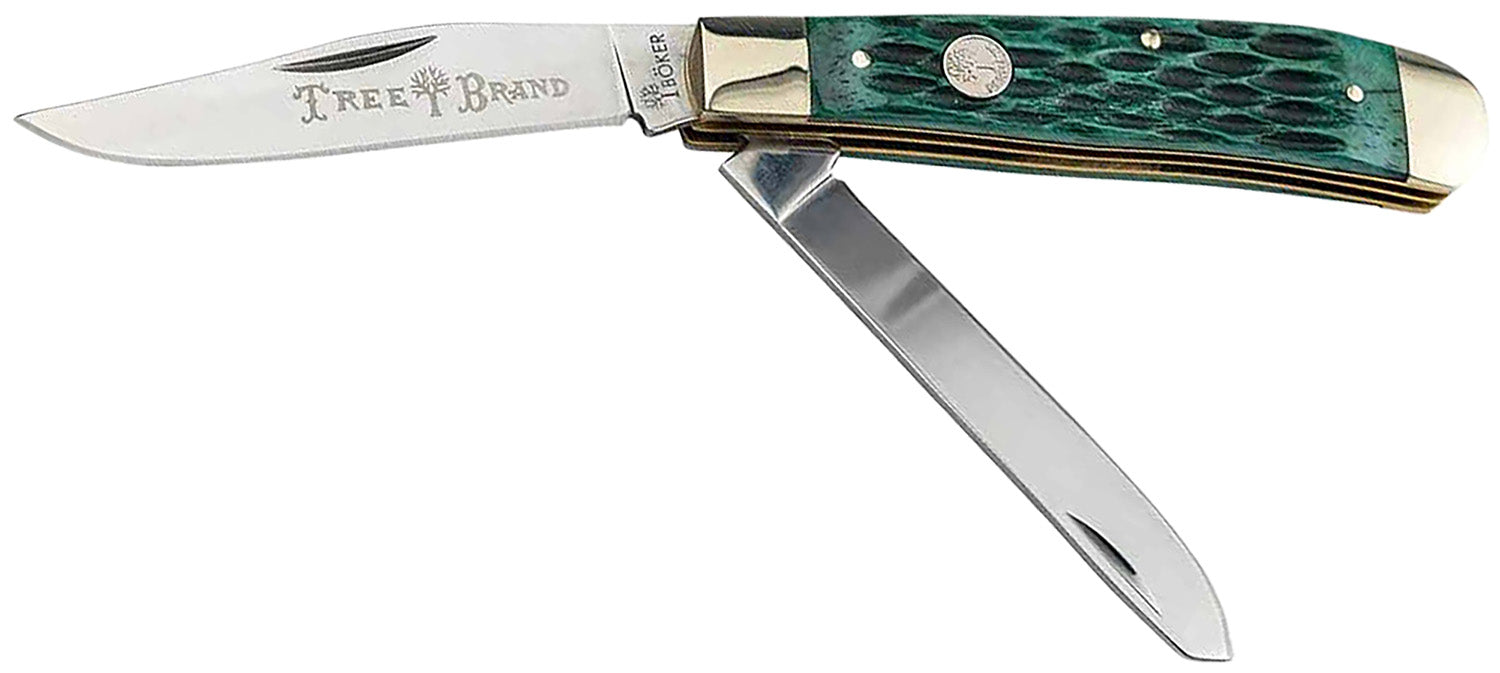 BOK 110831     TRAD SER 2.0 TRAPPER JIGGED   GRN