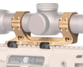 REPTILIA 100155 AUS 34MM OPTIC MOUNT 1.54" FDE