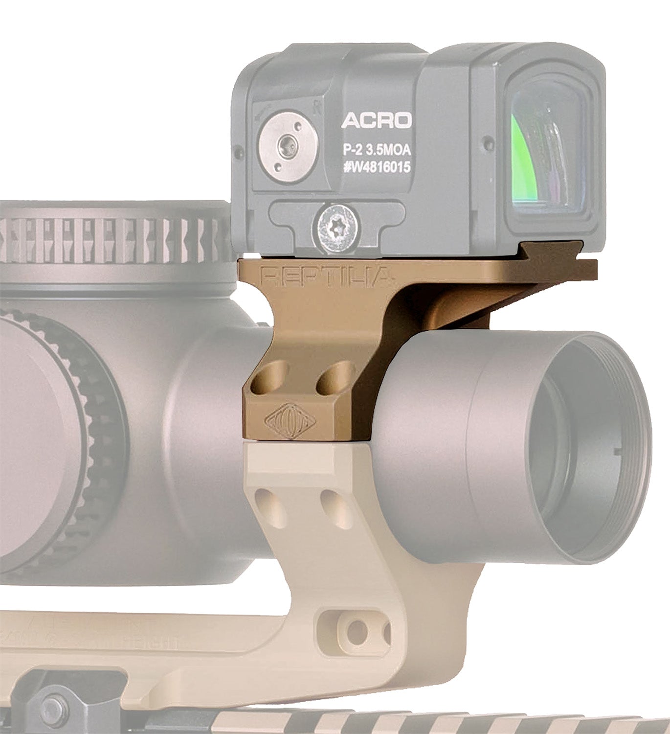 REPTILIA 100184 ROF-90 FOR GEISSELE 34MM SPM FDE