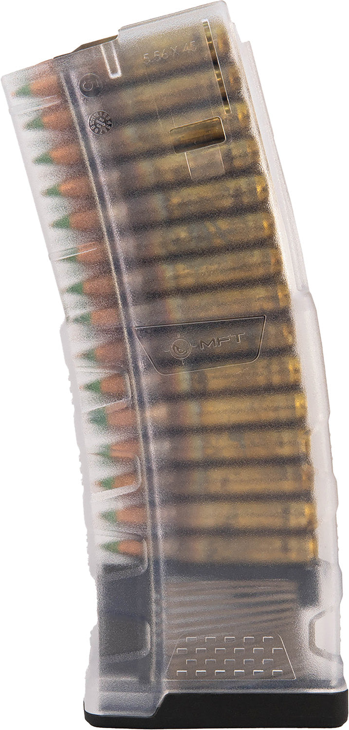 MFT EXDPM556-T-C    EXD TRANSLUCENT MAG 30RD CLEAR