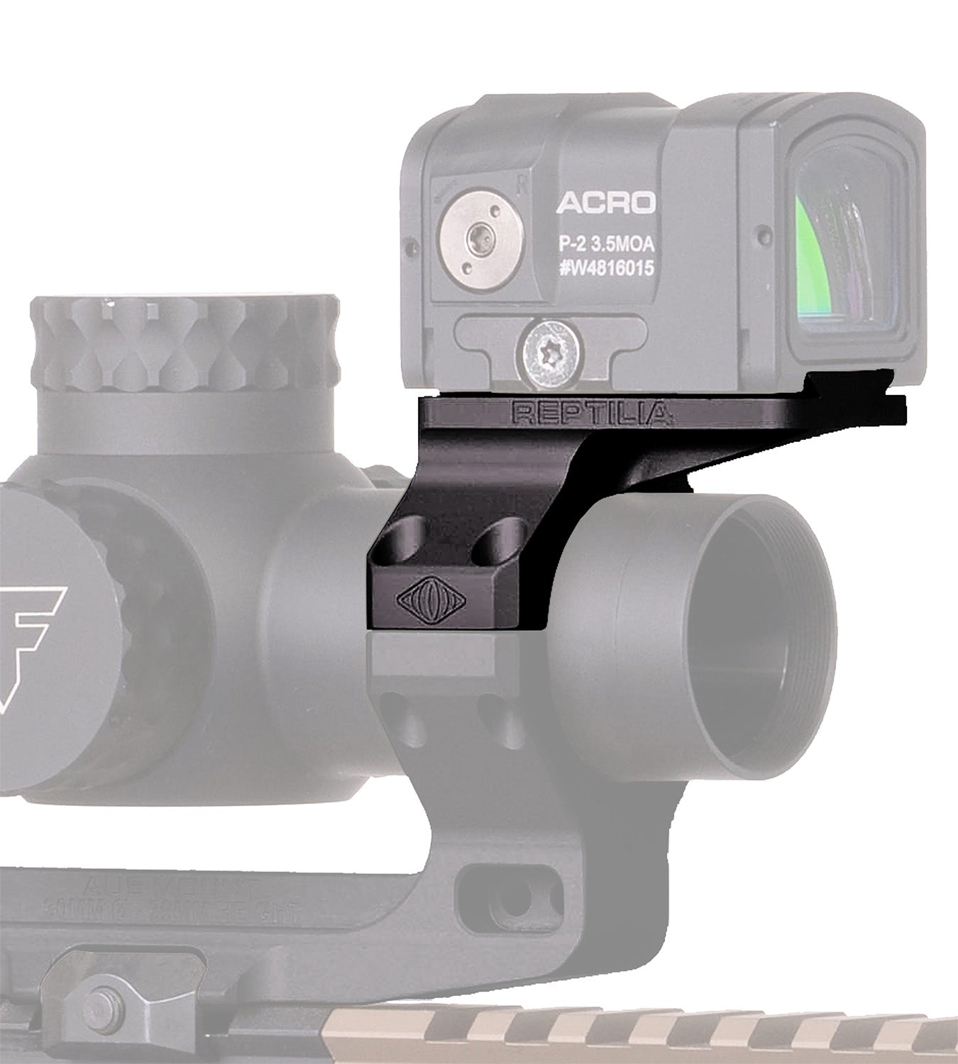 REPTILIA 100199 ROF-90 FOR GEISSELE 30MM SPM BLK