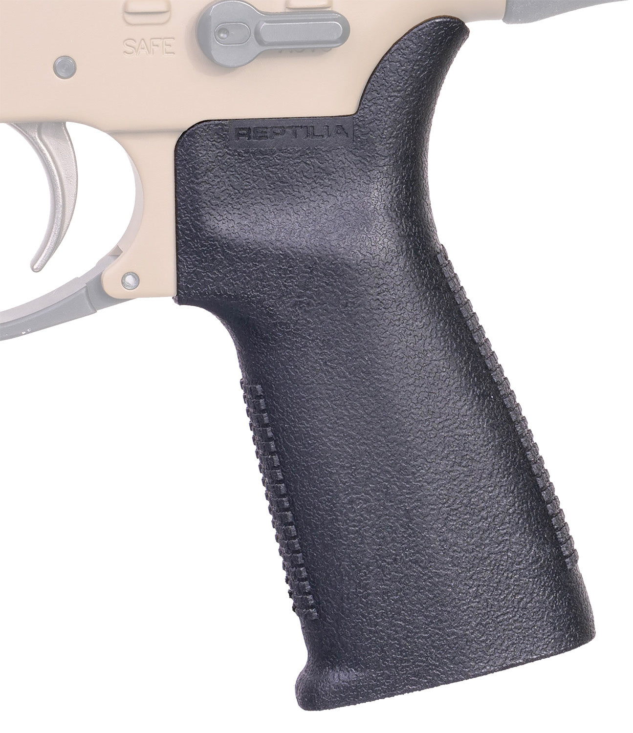 REPTILIA 100133 CQG-L(CQG GRIP LONG) BLACK