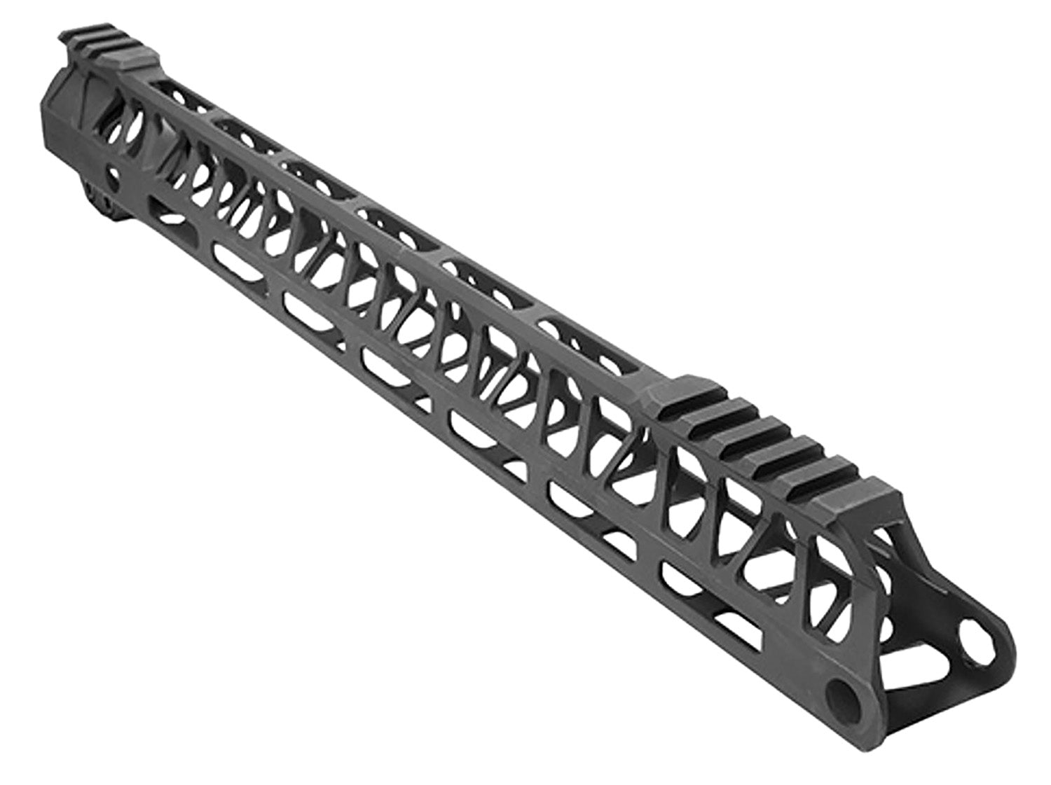 TIMBER ULE15HGBL  MLOK ULTLGH ENFRC 15" HNDGRD BLK