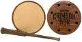 FOXPRO CRIMSON-CER   CERAMIC  W/BRAZ CHERRY WOOD