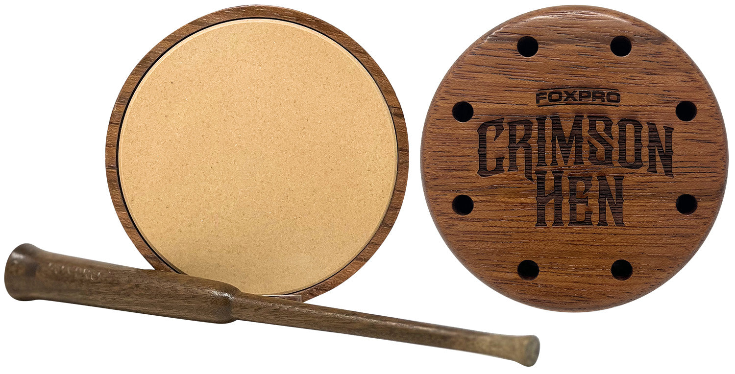 FOXPRO CRIMSON-CER   CERAMIC  W/BRAZ CHERRY WOOD