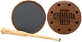 FOXPRO CRIMSON-SLATE SLATE    W/BRAZ CHERRY WOOD