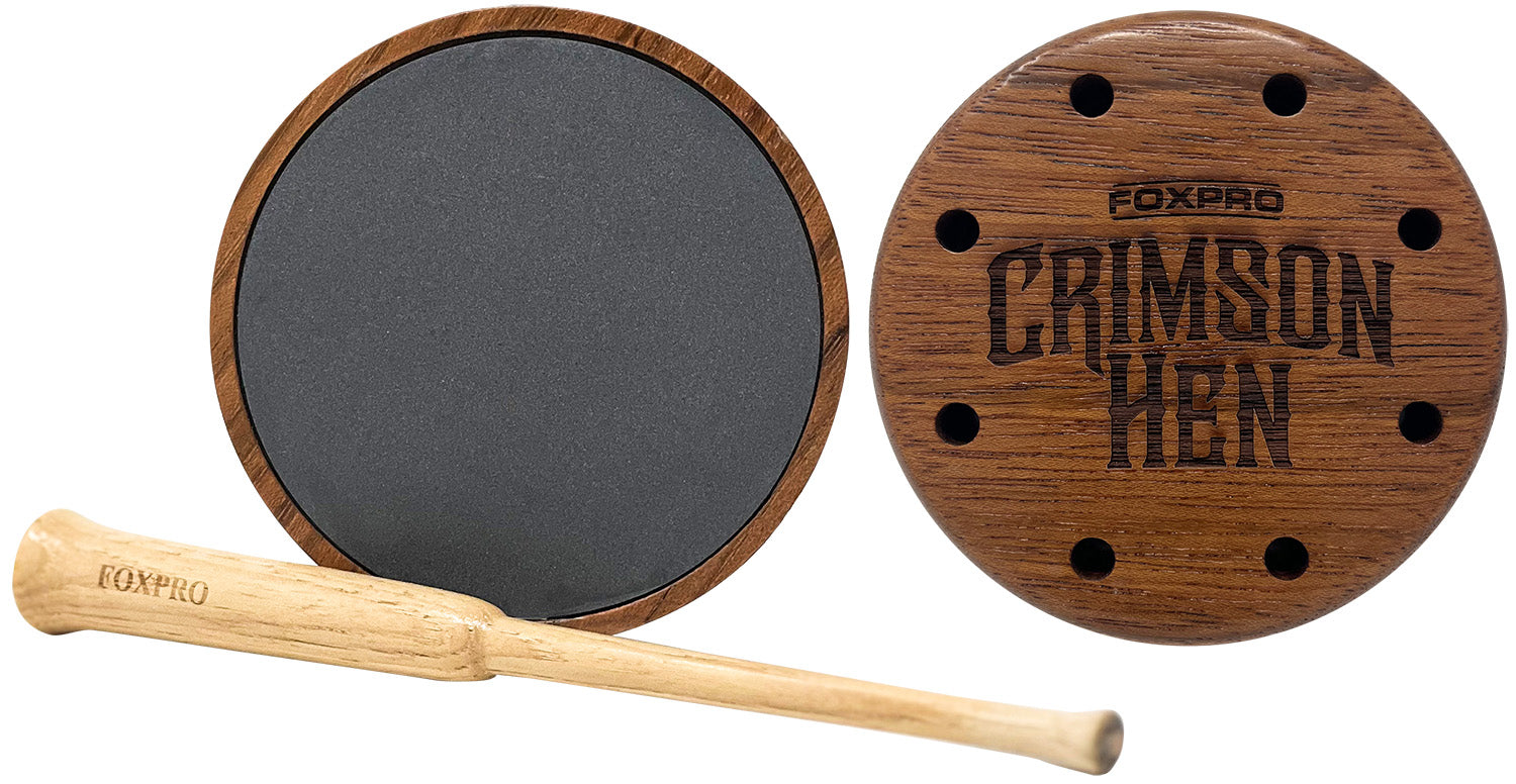 FOXPRO CRIMSON-SLATE SLATE    W/BRAZ CHERRY WOOD