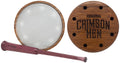 FOXPRO CRIMSON-CRYS  CRYSTAL  W/BRAZ CHERRY WOOD