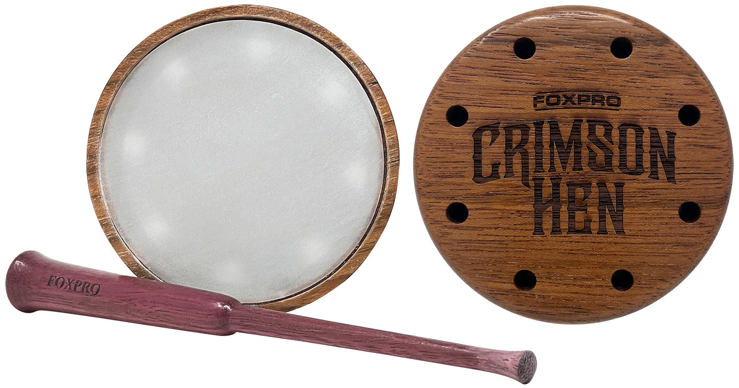 FOXPRO CRIMSON-CRYS  CRYSTAL  W/BRAZ CHERRY WOOD