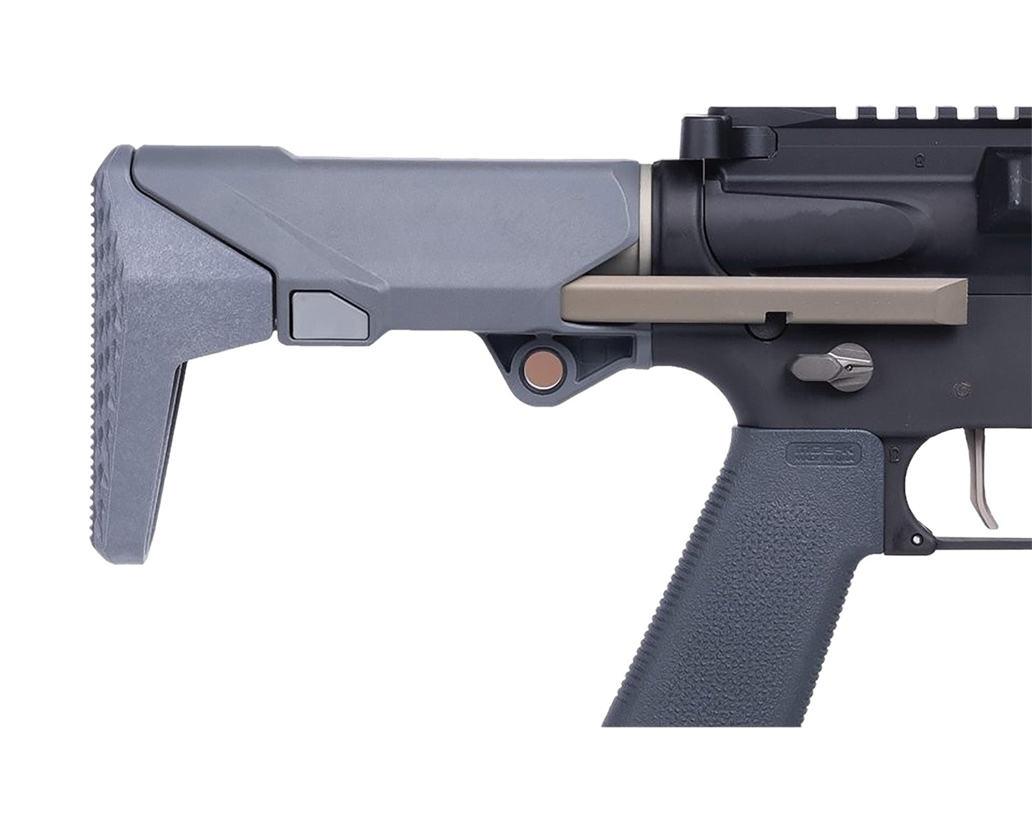 Q ACC-SHORTY-STOCK-GRAY     SHORTY STOCK GRAY