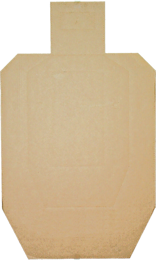 ACTION IPSC-CB        IPSC/USPSA CARDBOARD   100BX
