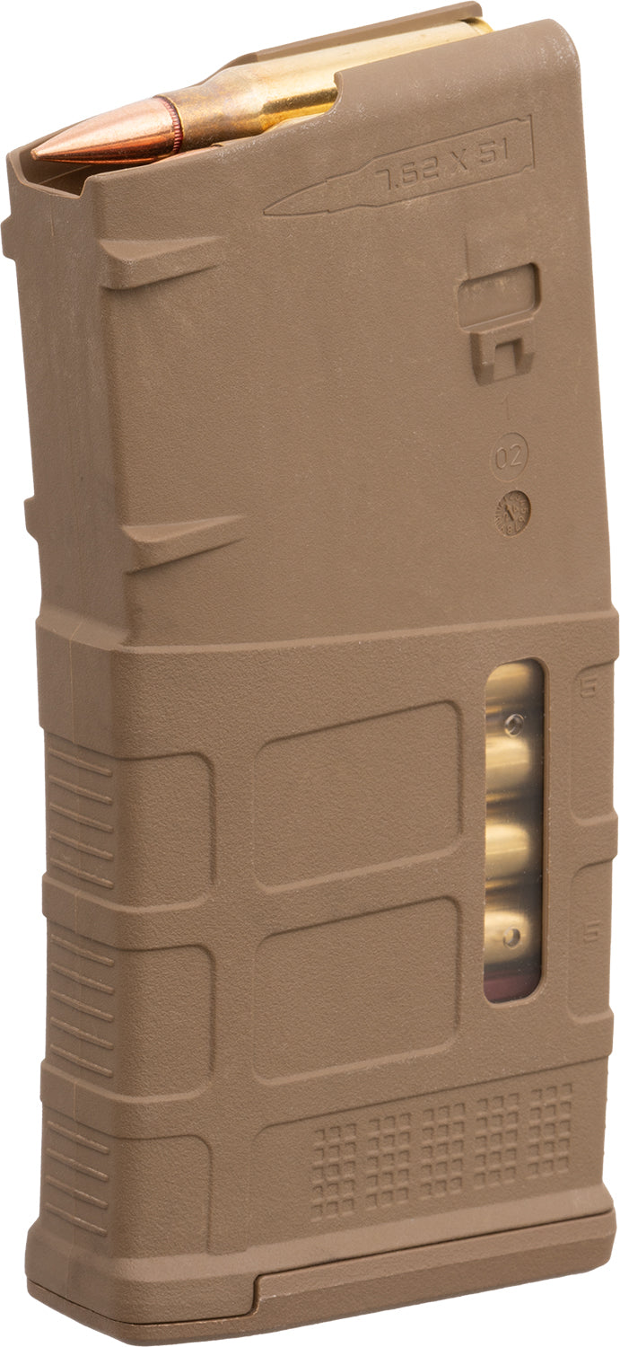 MAGPUL MAG1429-MCT PMAG 20 LR/SR GEN M3 WINDOW