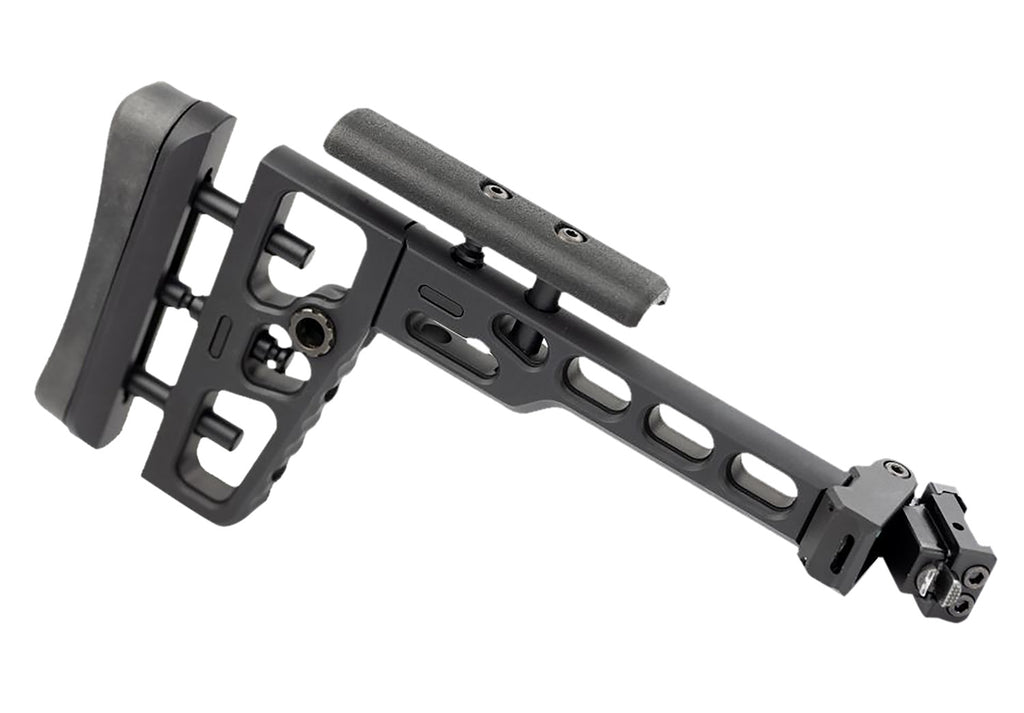 SAM 04-06141-01 S.A.S STK W/FOLDING PIC ADAPT BLK