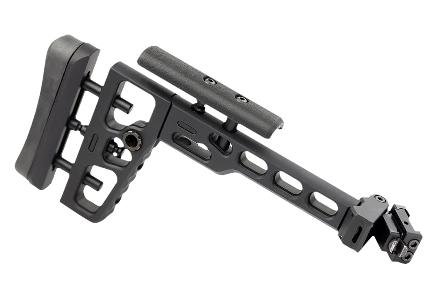 SAM 04-06141-01 S.A.S STK W/FOLDING PIC ADAPT BLK