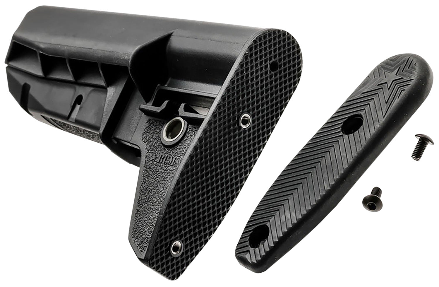BCM GFSK-MOD2-RMS-BLK STOCK KIT  MOD 2 WIDEBDY