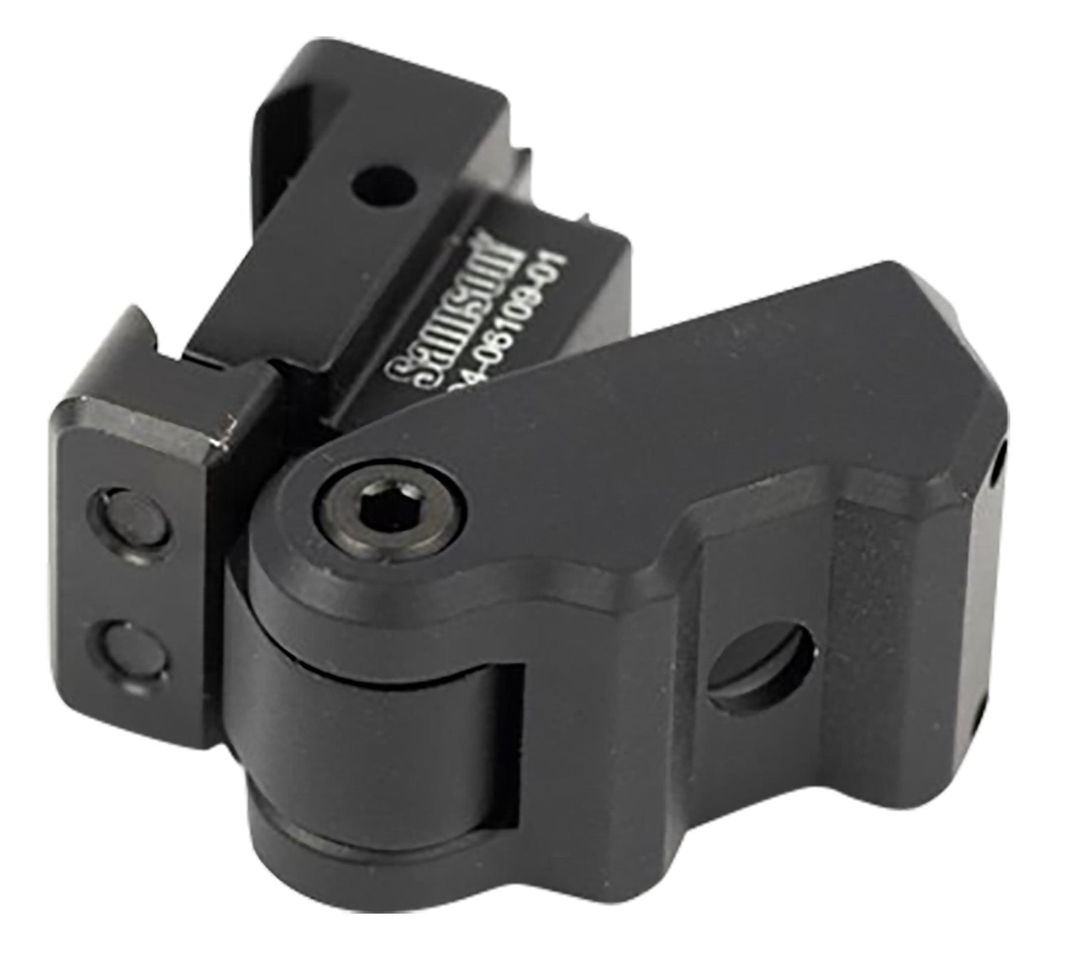 SAM 04-06114-01 PIC SIDE FOLDING ADAPTER BLK