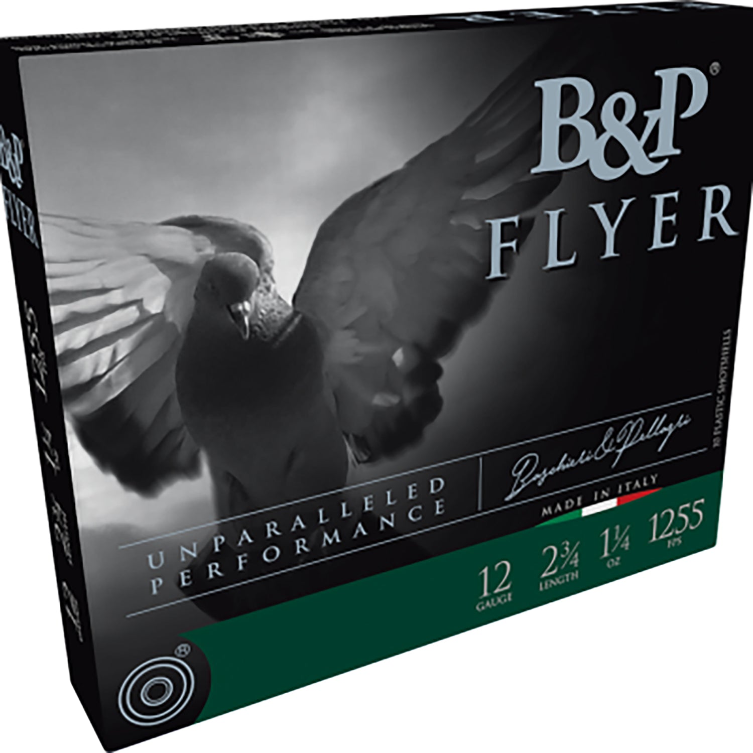 B&amp;P 12B14PL7  PIGEON LT 12 2-3/4" 1-1/4 7.5  10/10