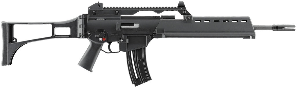 HK 81000995 G36 22LR  18.13 10R BLK