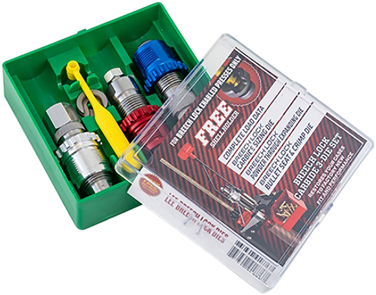 LEE 91881 BL BUSHING 3 DIE SET 44SP/MG BREECH LOCK