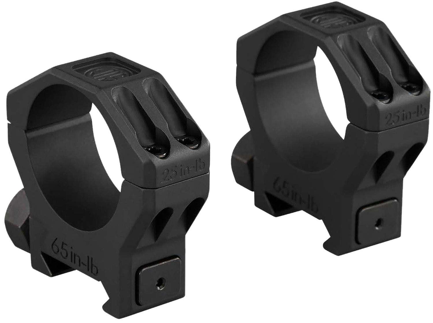 SIG SOA63003    ALPHA6 SCOPE RING SET 30MM HIGH