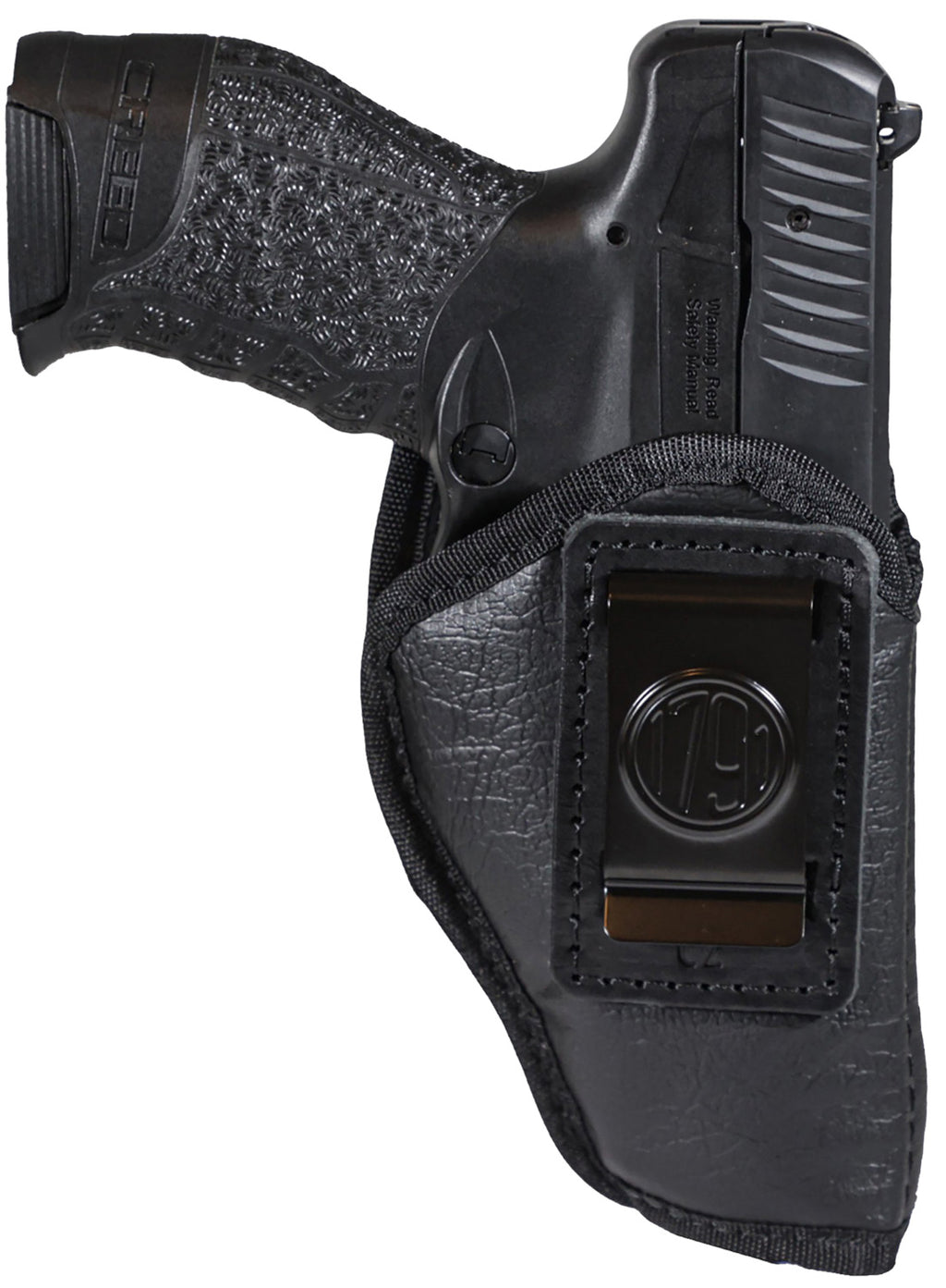 1791 ECOC2BLKR   IWB COMPACT MED   RH BLACK