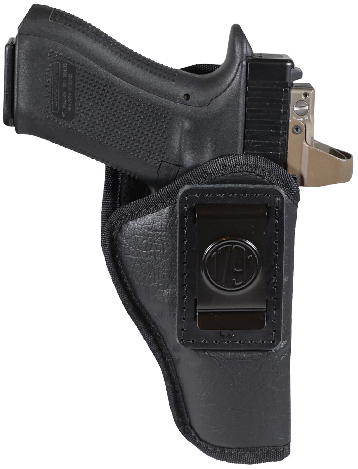 1791 ECOC3BLKR   IWB COMPACT LG    RH BLACK