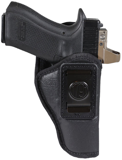 1791 ECOC3BLKR   IWB COMPACT LG    RH BLACK