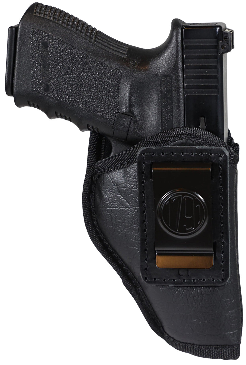 1791 ECOC1BLKR   IWB COMPACT SM    RH BLACK