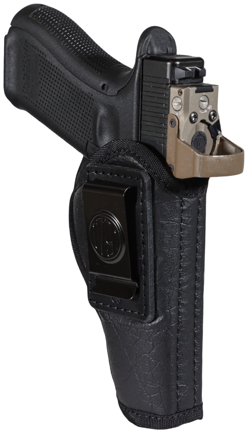 1791 ECOC3BLKR   IWB COMPACT LG    RH BLACK