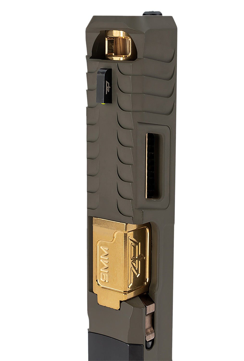 ZAFFIRI ZP.19G5BCPG  G19 5  BARREL CHUNK PRTD  GLD