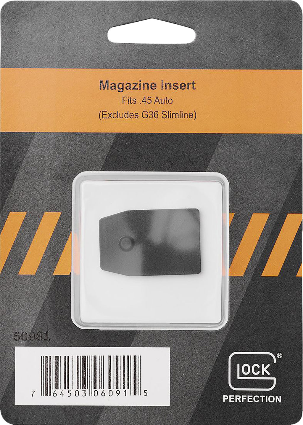 GLK 50980 MAG INSERT 10MM G20,G20SF,G20GEN4,G29SF