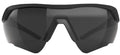 GLK AS41036 TACTICAL GLASSES CROSSOVER BLK SMK