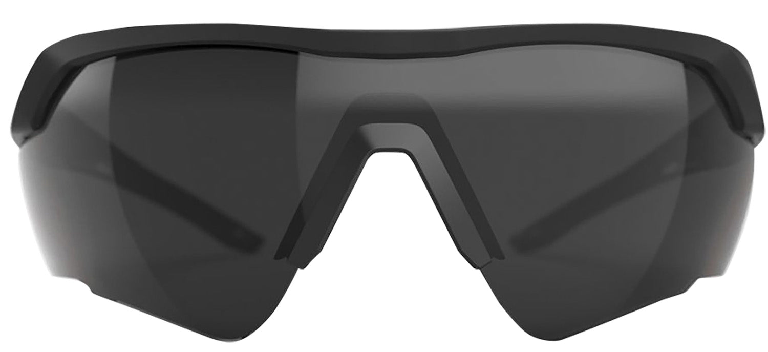 GLK AS41036 TACTICAL GLASSES CROSSOVER BLK SMK