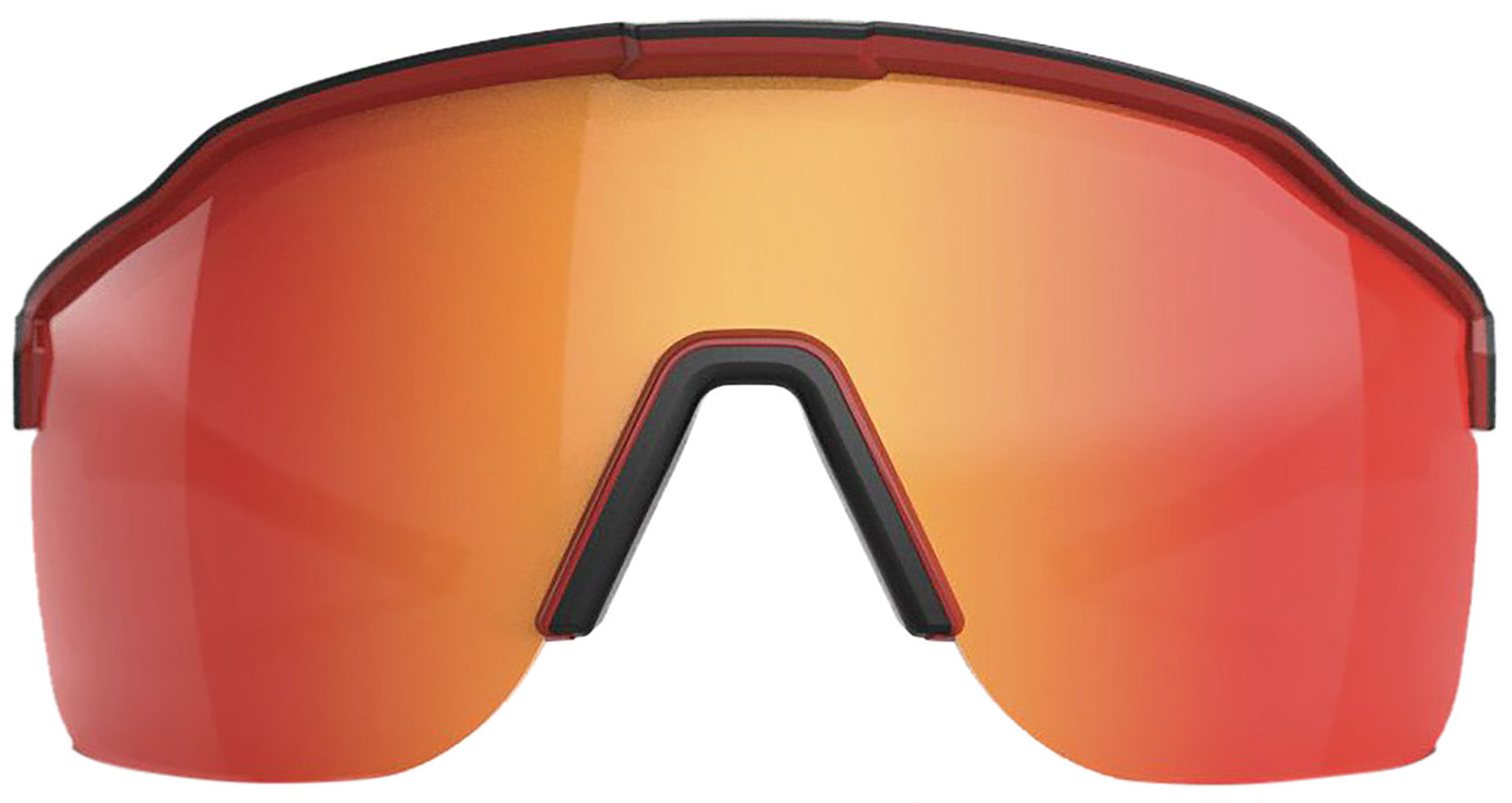 GLK AS41039 TACTICAL GLASSES SAFE ACTION BLK RED