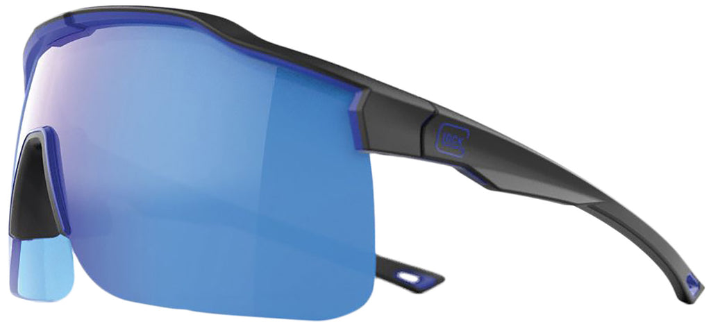 GLK AS41038 TACTICAL GLASSES SAFE ACTION BLK BLUE