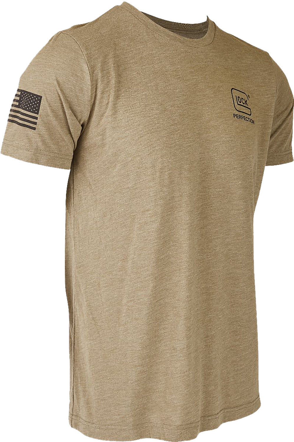GLK AP96317 2ND AMENDMENT TEE (OLIVE) 3XL