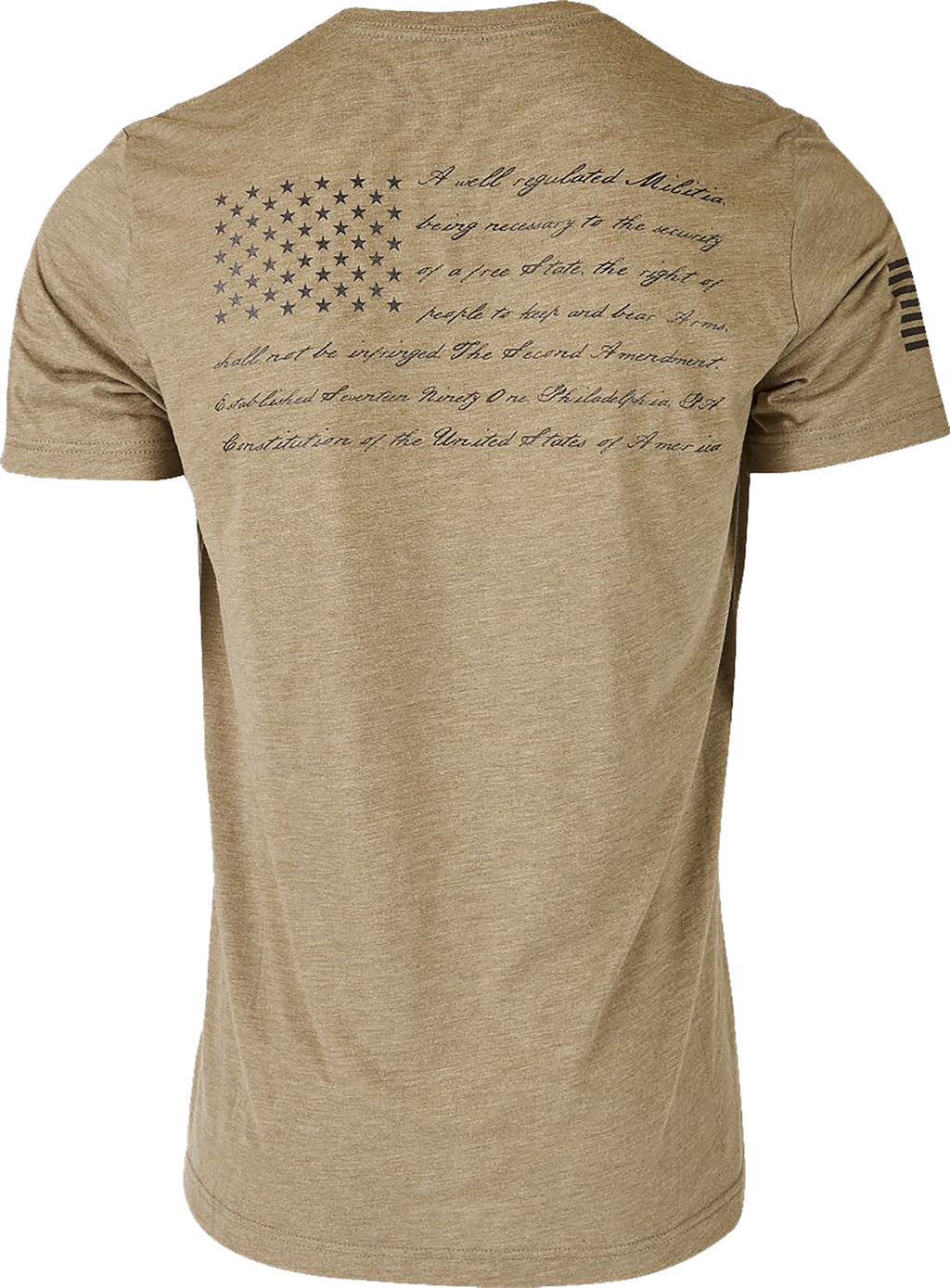 GLK AP96315 2ND AMENDMENT TEE (OLIVE) XL