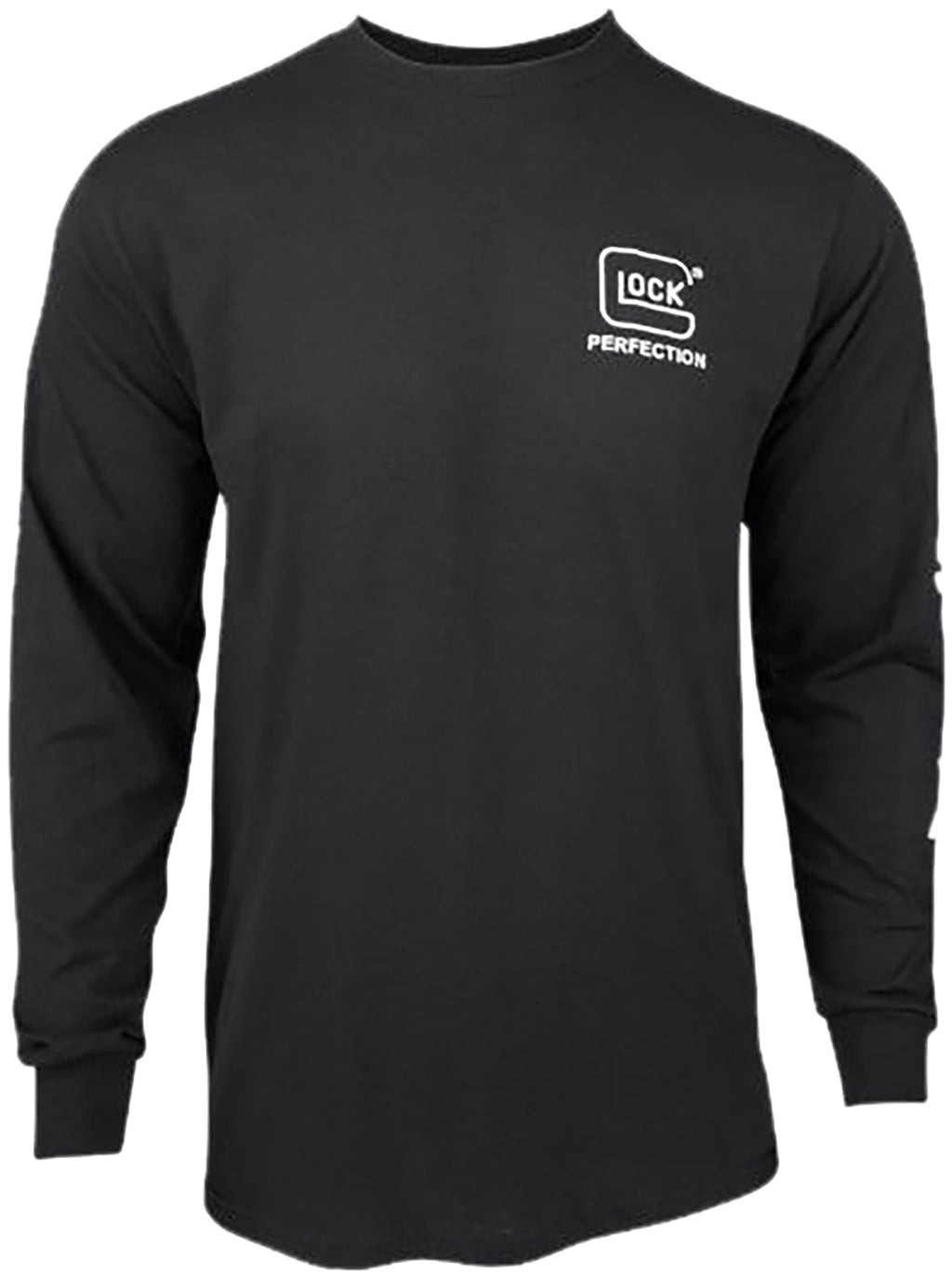 GLK AP96098 PERFECTIONLONG SLEEVE TEE (BLACK) S