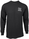 GLK AP96098 PERFECTIONLONG SLEEVE TEE (BLACK) S