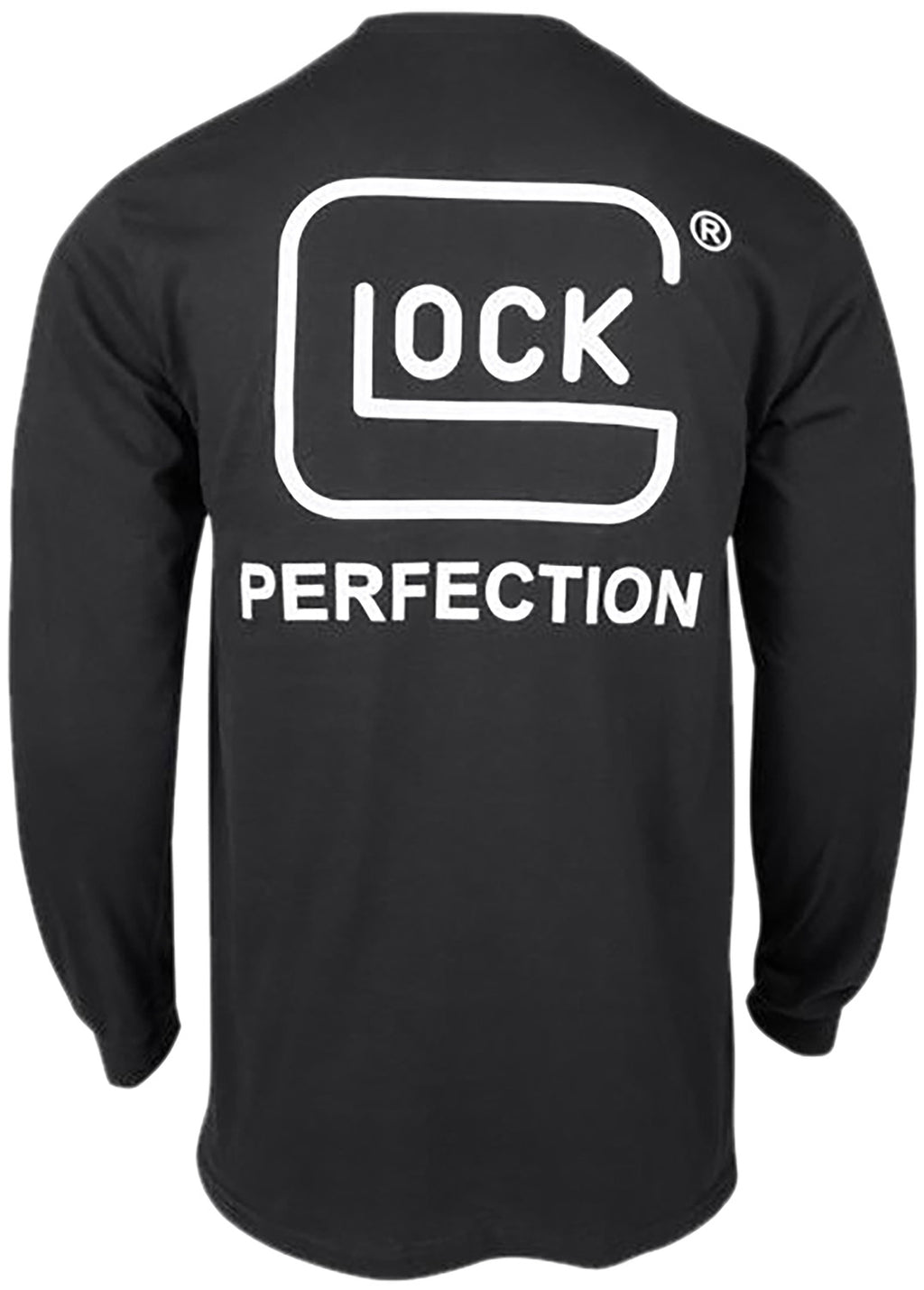 GLK AP96098 PERFECTIONLONG SLEEVE TEE (BLACK) S