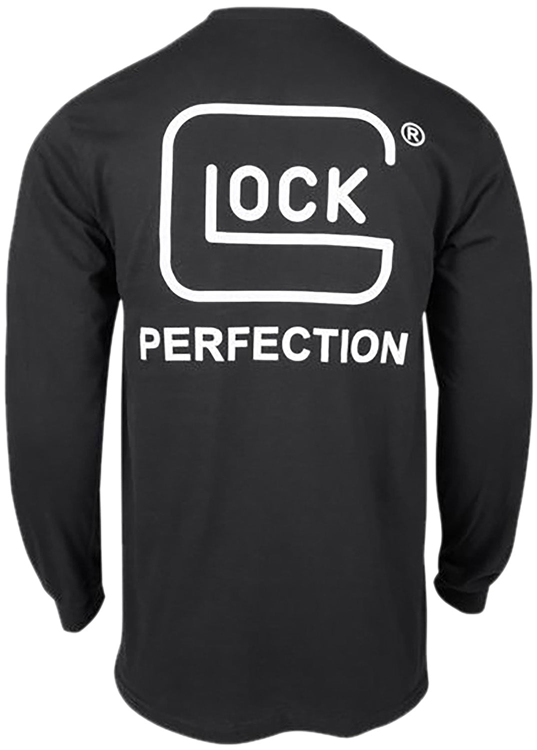 GLK AP96098 PERFECTIONLONG SLEEVE TEE (BLACK) S
