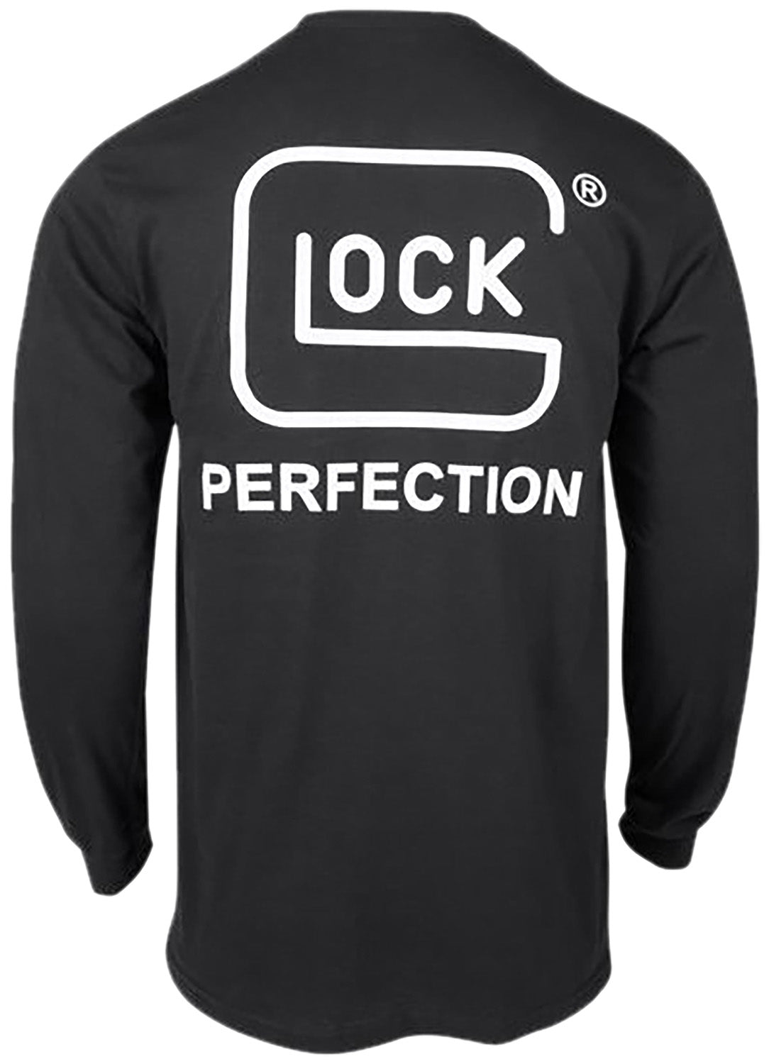 GLK AP96099 PERFECTIONLONG SLEEVE TEE (BLACK) M