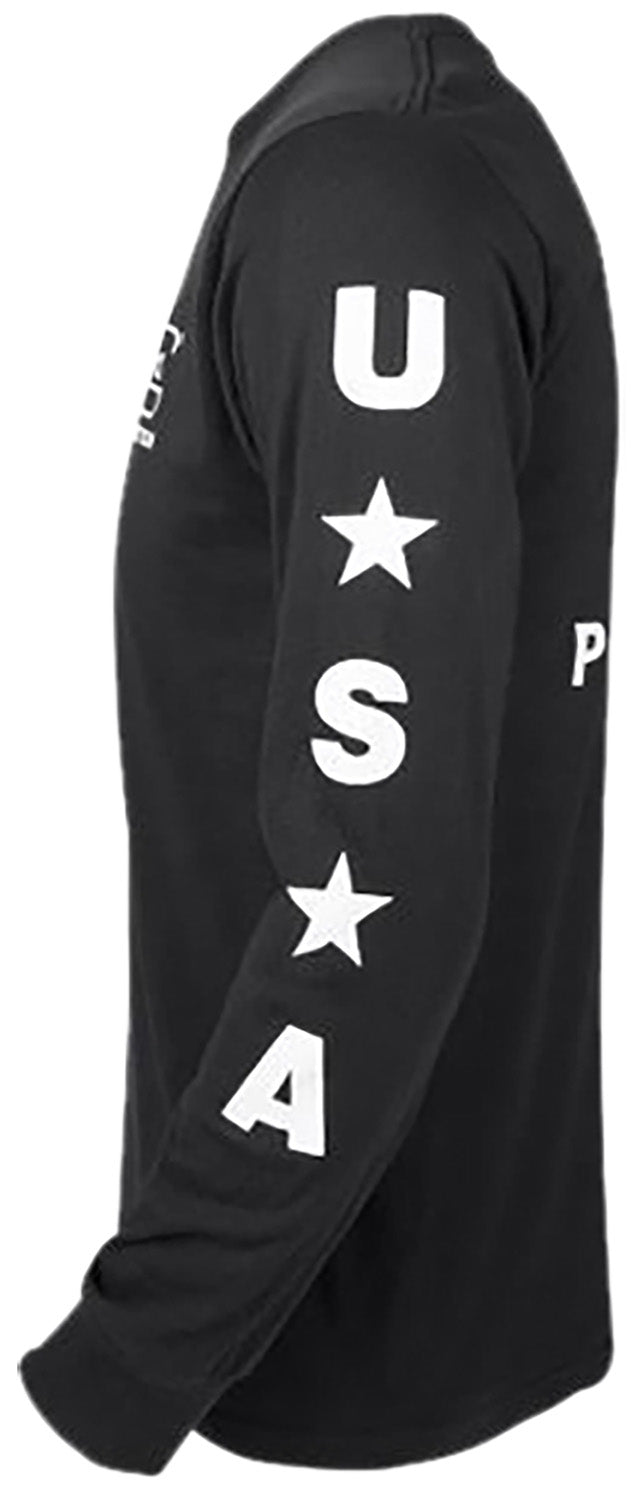 GLK AP96099 PERFECTIONLONG SLEEVE TEE (BLACK) M