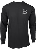 GLK AP96100 PERFECTIONLONG SLEEVE TEE (BLACK) L